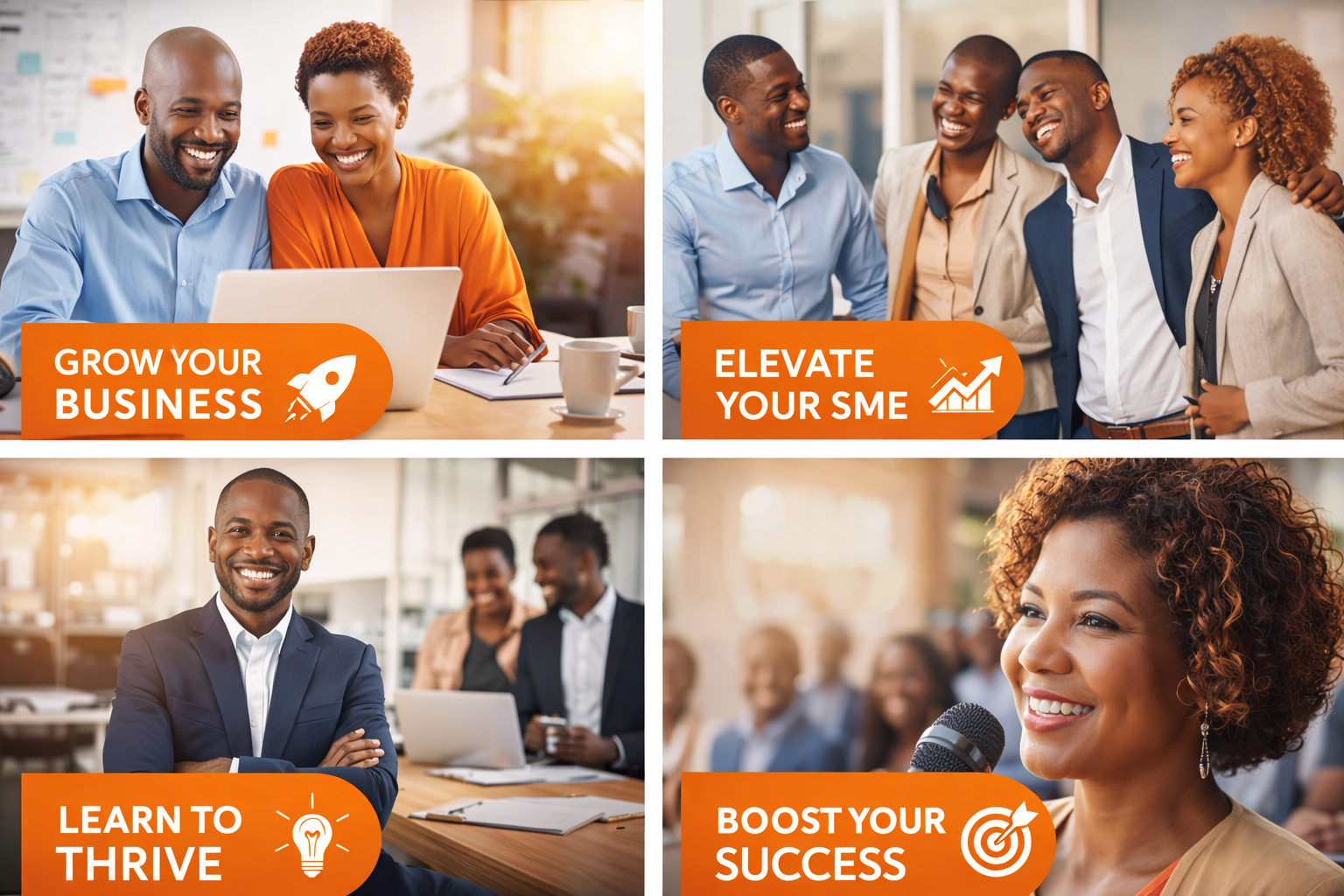 Professional training workshops