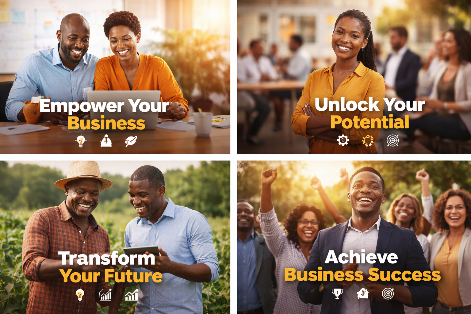 Empowering businesses across Africa
